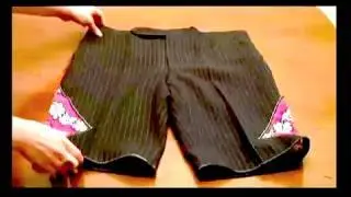 How-To Make Board Shorts and Swim Suits, Threadbanger