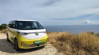Polska - Chorwacja 3200km elektrycznym ID.Buzz em
