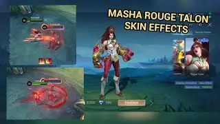 MASHA ROUGE TALON SKIN EFFECTS GAMEPLAY