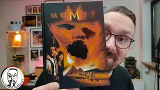 Wenig Blood, viel Sand | DIE MUMIE (1999) Nameless Blu Ray Mediabook (A) | Unboxing