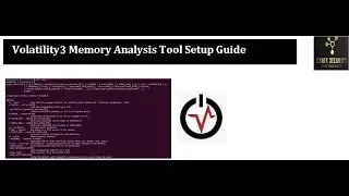 Volatility3 Memory Analysis Tool Setup Guide