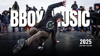 CYPHER MIXTAPE 🎧 BBOY MUSIC 2025