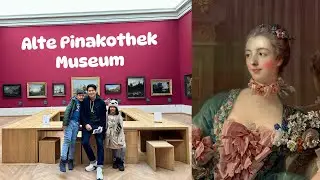 Explore Alte Pinakothek Museum, a Must Visit Museum in Munich Germany