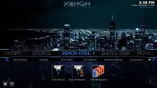 THE DIGGZ XENON FREE PLUS MATRIX KODI BUILD!