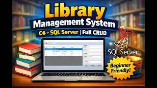 Library Management System in C# (Windows Forms) with SQL Server
