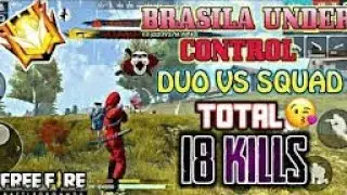 Best Solo Gameplay Ever With 14 Kills - GIVEAWAY - Garena Free Fire - vr Gaming