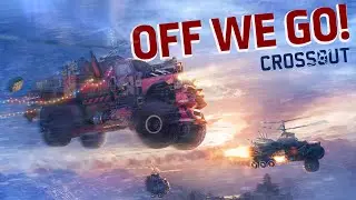 Crossout: Off we go!