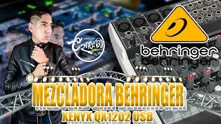 MEZCLADORA BEHRINGER QX1202USB (REVIEW)