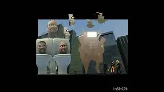 скибиди туалеты v/s бенди и чернильная машина
