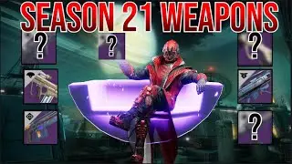 Destiny 2: All Known And Leaked Weapons Coming With Season 21