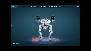 WAR ROBOTS . у меня CURIE . моё мнение о мехе. мне не понравился.