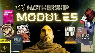 Mothership Modules Mega Recommendation! | TTRPG Reviews