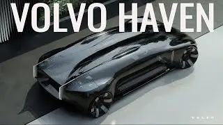 Volvo Haven by Oscar Johansson