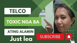 Toxic nga ba ang Telco account?