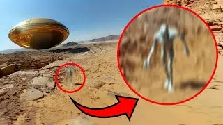 Scientists Discovered Aliens In The Desert, What Happened Next Shocked The World