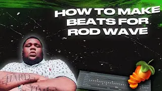 How to make SAMPLES for ROD WAVE and TOOSII