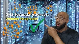 Boost Your Network Security with Secondary DNS Setup! 🔒