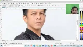 tutorial membuat feed instagram Ariel noah di corel draw x7