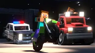 VEHICLE PACK VOL 1! [Mythicmobs x ModelEngine]