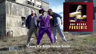 North vs South Tassie Rap Battle - Uni Revue PUNDEMIC