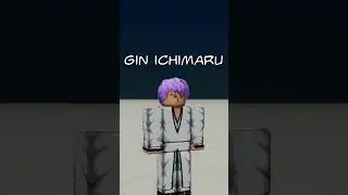 Roblox Cosplays: Gin Ichimaru