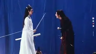 [Fancam] [Wang Yibo ♡ Xiao Zhan] The Untamed BTS