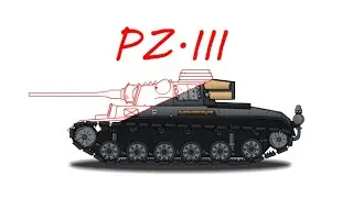 Speed Paint PZ.III (Panzerkampfwagen III / 3)