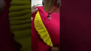 Beautiful sewing techniques will benefit everyone 52 #shorts