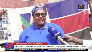 RENAMO DENUNCIA VANDALIZAÇÃO DE SUAS SEDES: "NÃO NOS PROVOQUEM, ESTAMOS PREPARADOS"