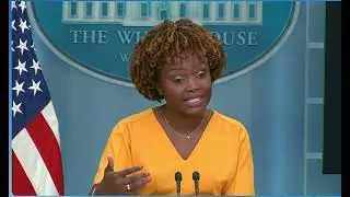 Press Conference: Karine Jean-Pierre Holds a Press Briefing at The White House - November 18, 2022