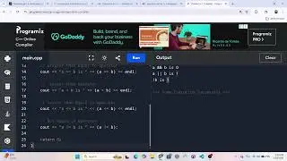 binary and ternary operator using c++ language 