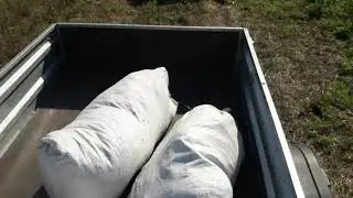 Вспашка на адаптере, первый опыт