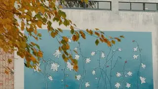 Sienas gleznojums 