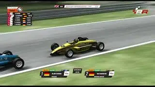 RaceRoom - Rennsimulanten.de - Formula RaceRoom jr. @ Brands Hatch - spectator mode