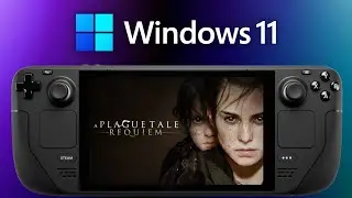 A Plague Tale: Requiem | Steam Deck | Windows 11 - Gamepass