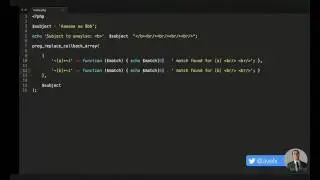 18 Revamped regular expression function