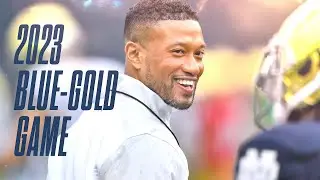 FULL GAME | 2023 Blue-Gold Game | Notre Dame Football