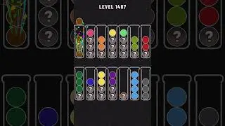 Ball Sort Puzzle Level 1487