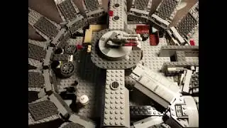 Lego Star Wars Millennium Falcon Time-Lapse Build (7965)