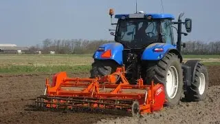 Frezen met New Holland T7.170 en Struik Varix 3000