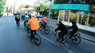 Саратов парад и поездка на велосипеде в Татищево с 