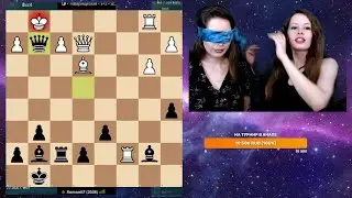 Blindfold chess game