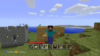 Minecraft Xbox 360 Edition Part 1 (Tu1)
