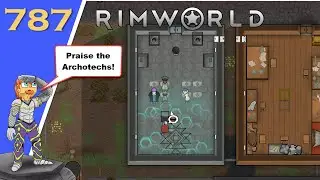 The Great Marble Temple - RimWorld Ideology Expansion (Stream VOD 08-10-2021)