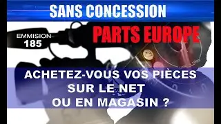 Episode 185: Parts Europe, European temple of spare parts