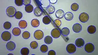 Real time circle detection using OpenCL accelerated Hough transform