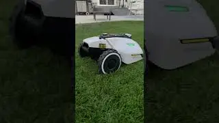 Robot Lawn Mower? #tech #technology #robot #lawnmower #robotmower #robotlawnmower #lawnlife #lawn