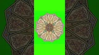 Islamic Art Design #greenscreen #gfxanimation #viral #islamic #free