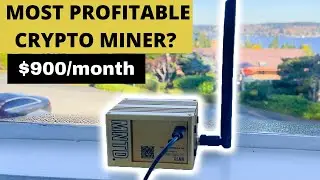 The Most PROFITABLE Crypto Miner You Can Buy!  ($900/month)