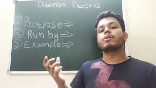 Daemon process in operating system